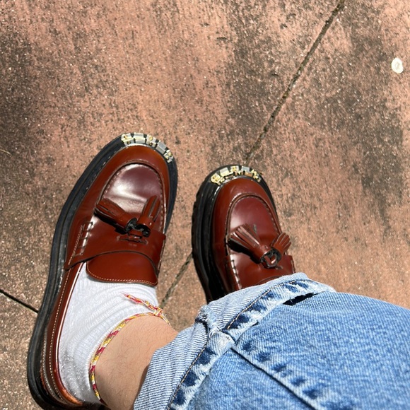 Sandro loafers- used bought from posh mark comes with org bag - Picture 3 of 4